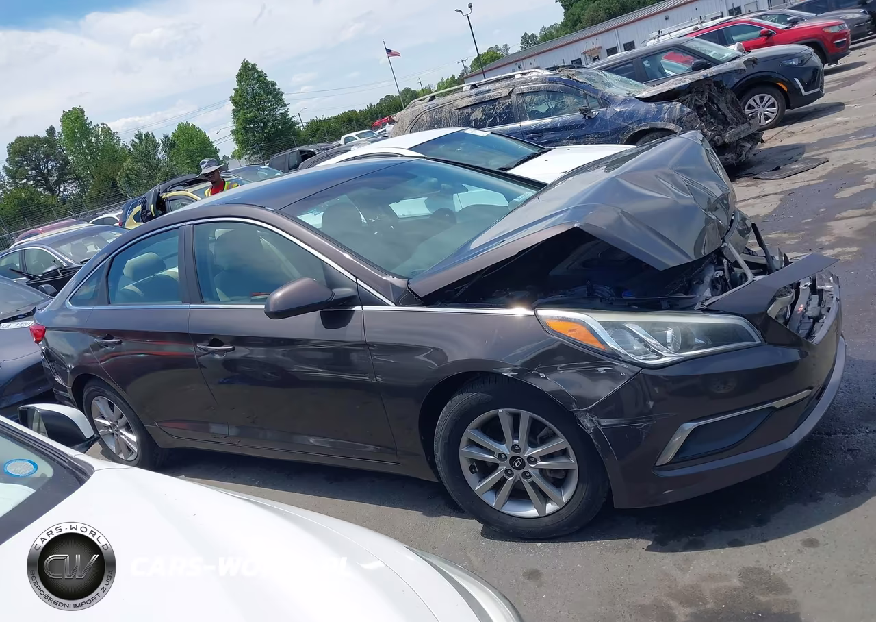 2016 Hyundai Sonata Se VIN:5NPE24AF3GH331825 - 13