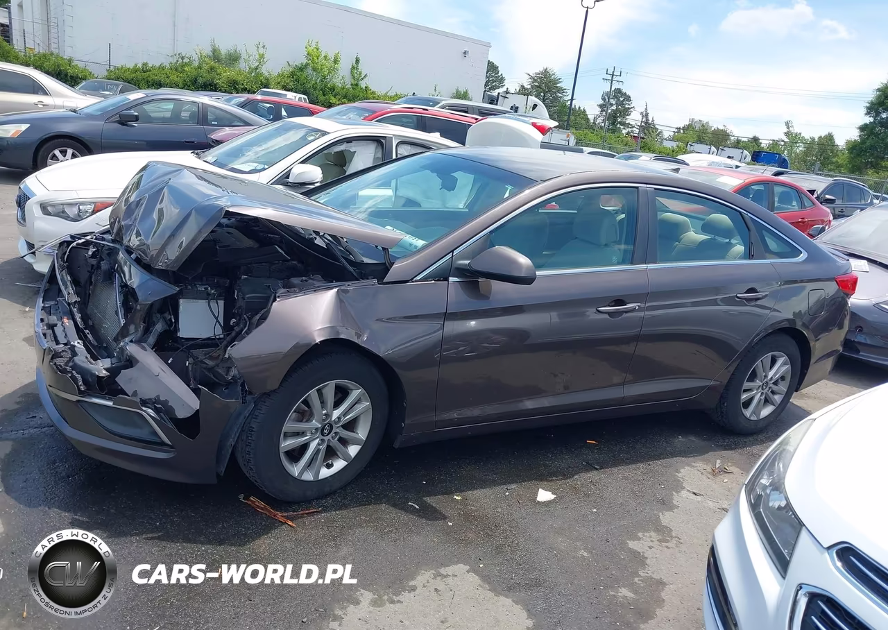 2016 Hyundai Sonata Se VIN:5NPE24AF3GH331825 - 14