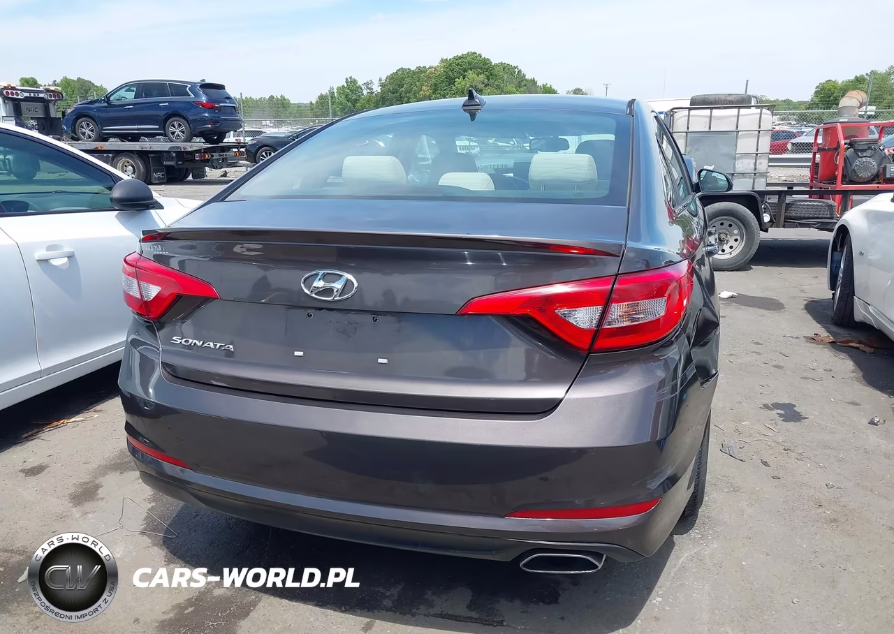 2016 Hyundai Sonata Se VIN:5NPE24AF3GH331825 - 16