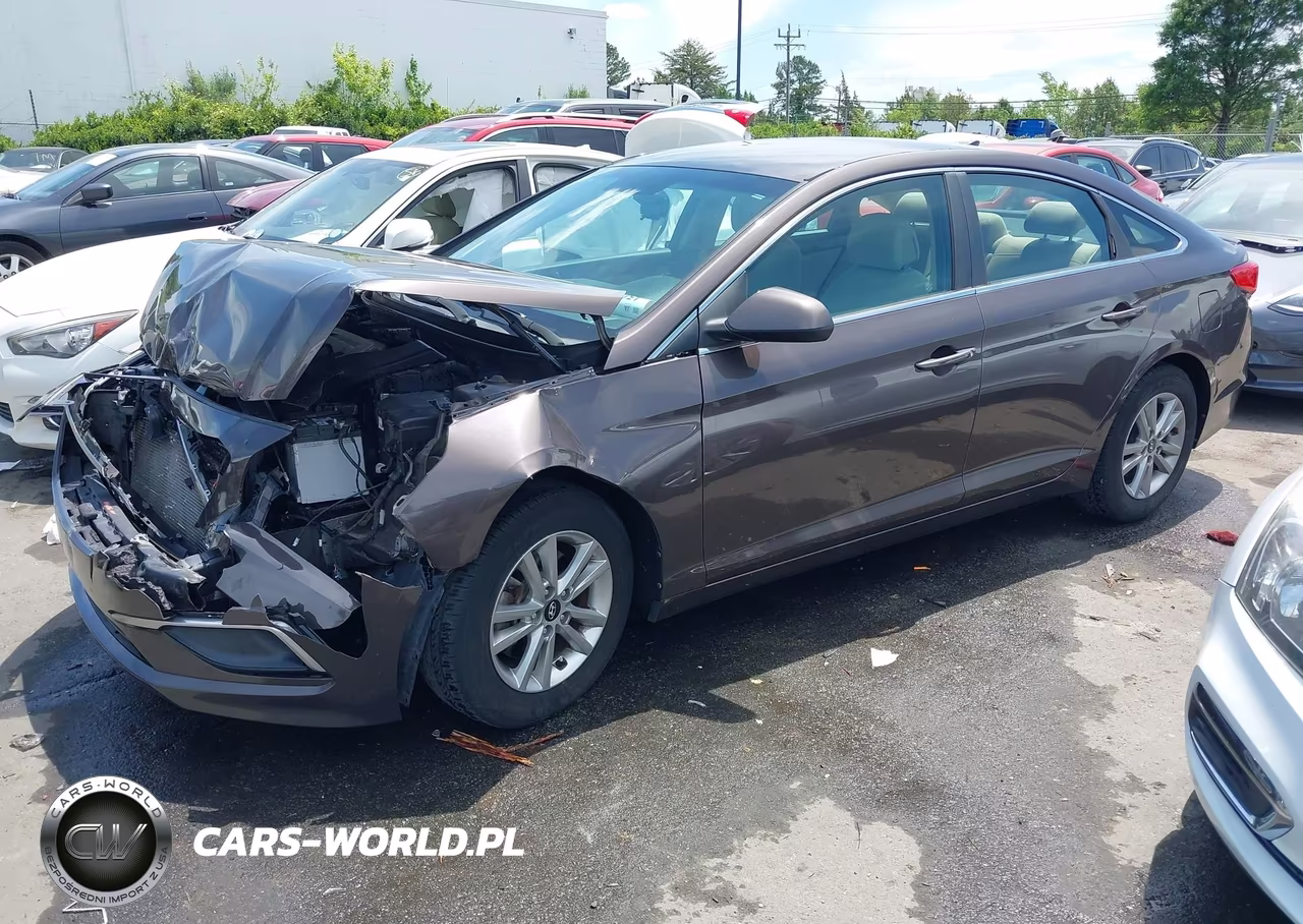 2016 Hyundai Sonata Se VIN:5NPE24AF3GH331825 - 2
