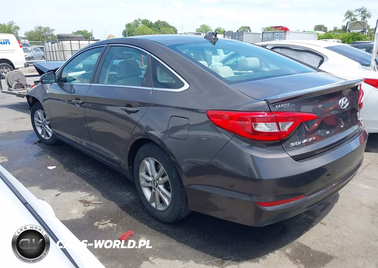 2016 Hyundai Sonata Se VIN:5NPE24AF3GH331825 - 3