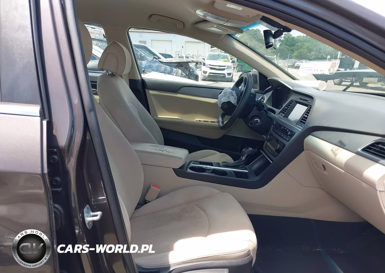 2016 Hyundai Sonata Se VIN:5NPE24AF3GH331825 - 5