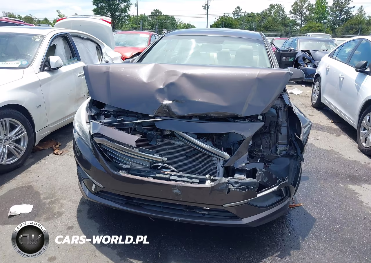 2016 Hyundai Sonata Se VIN:5NPE24AF3GH331825 - 6