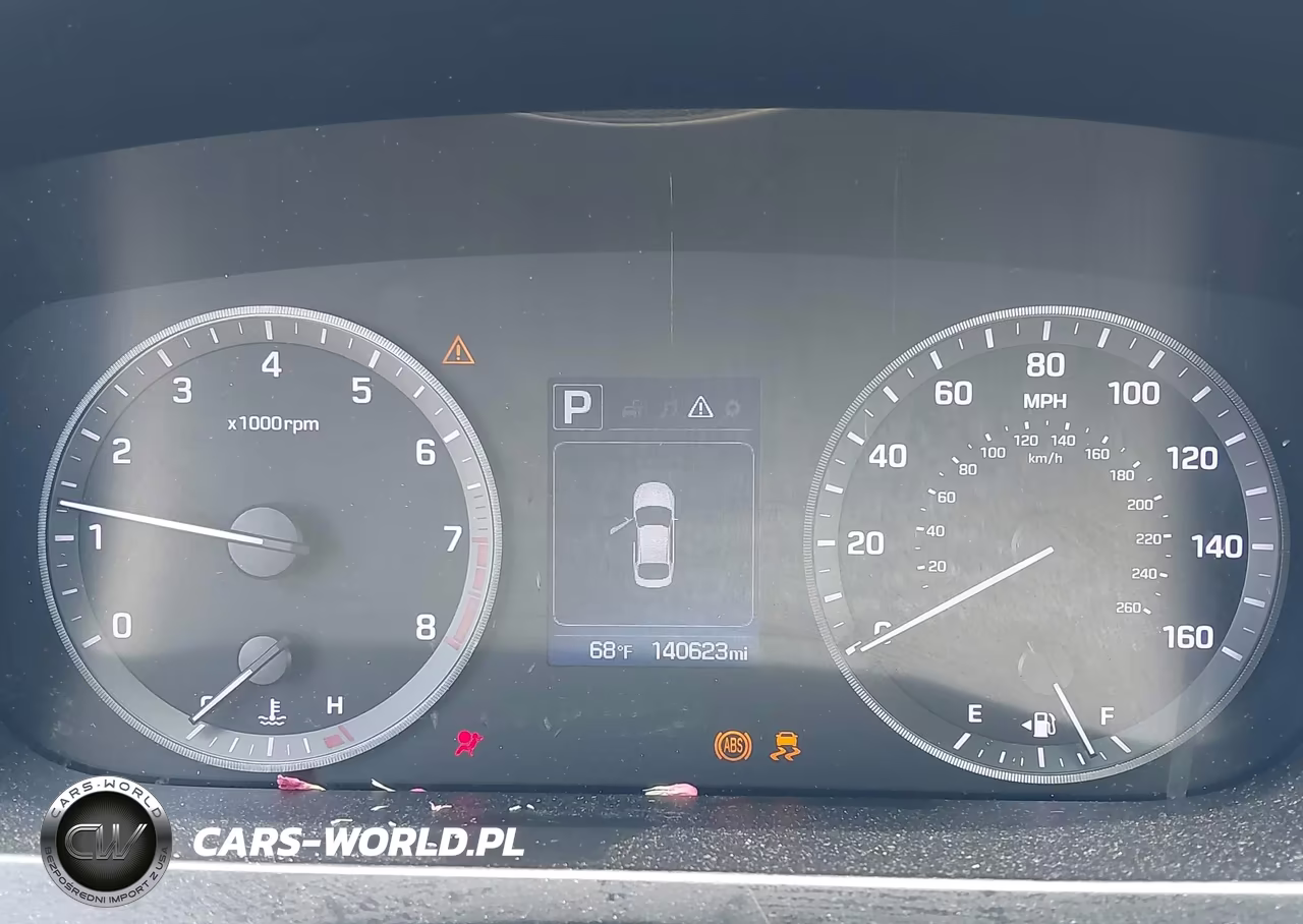 2016 Hyundai Sonata Se VIN:5NPE24AF3GH331825 - 7