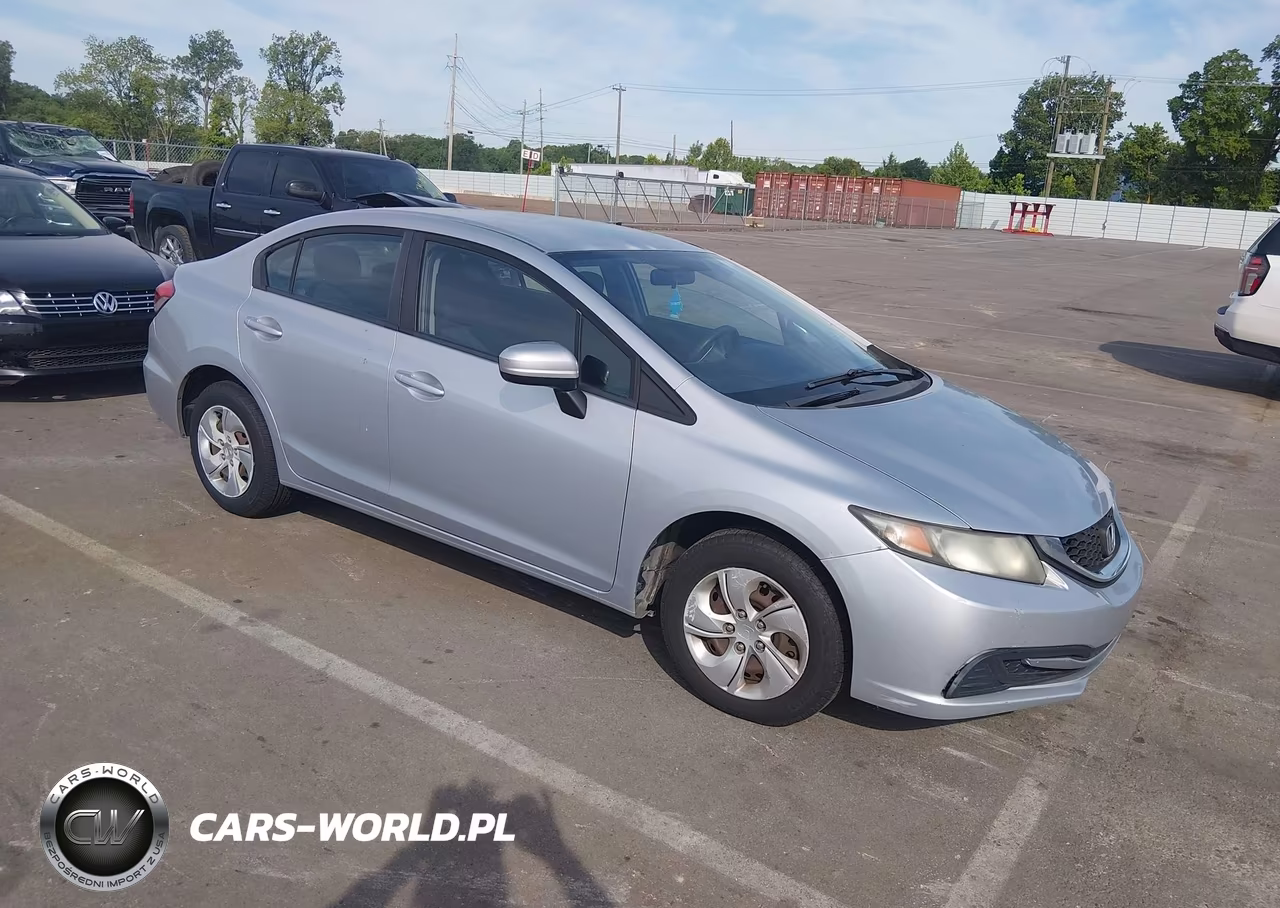 2014 Honda Civic Lx