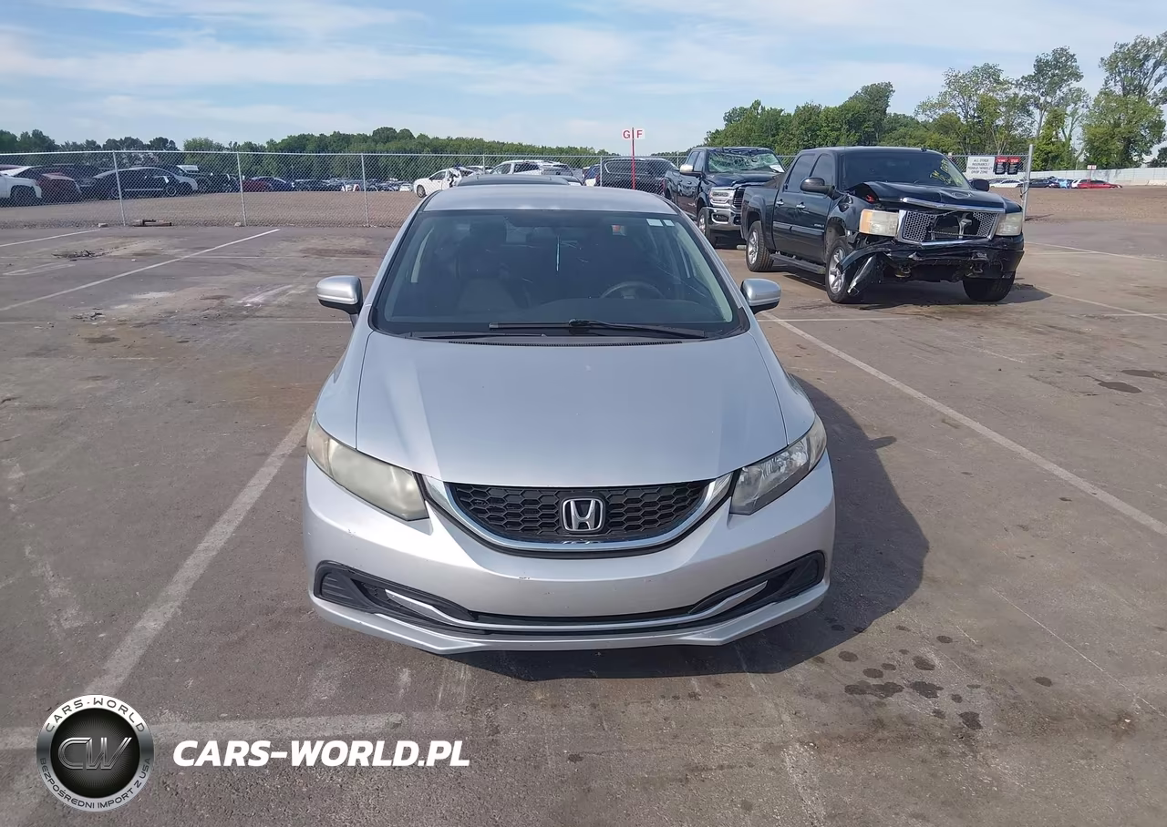 2014 Honda Civic Lx VIN:2HGFB2F59EH551213 - 12