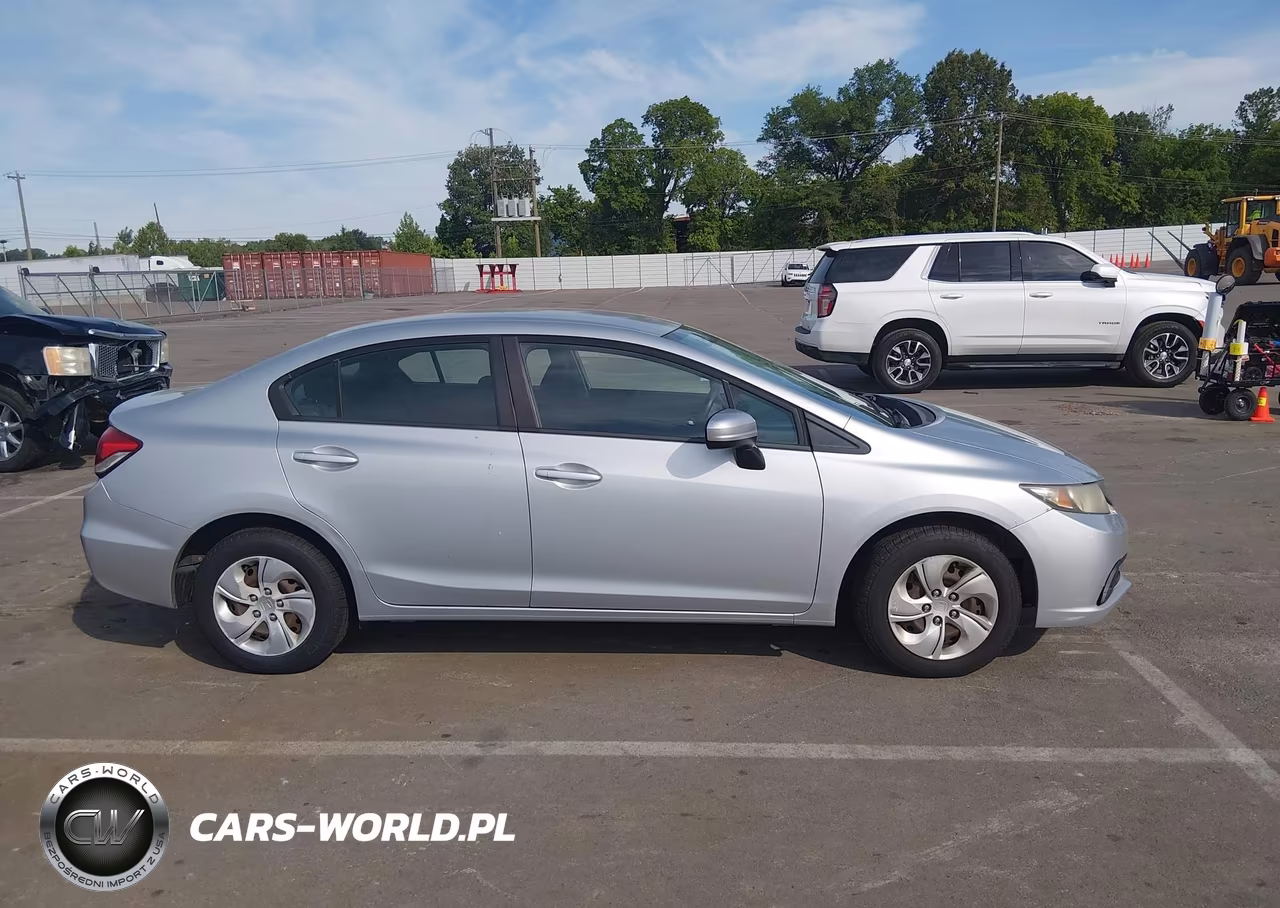 2014 Honda Civic Lx VIN:2HGFB2F59EH551213 - 13