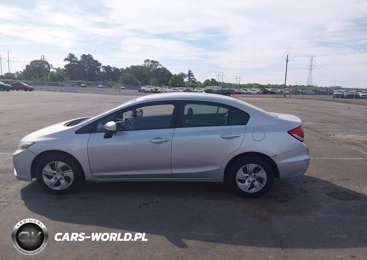 2014 Honda Civic Lx VIN:2HGFB2F59EH551213 - 14