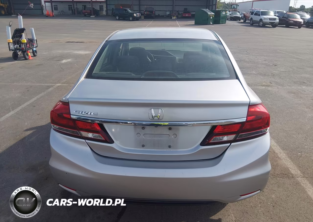 2014 Honda Civic Lx VIN:2HGFB2F59EH551213 - 16