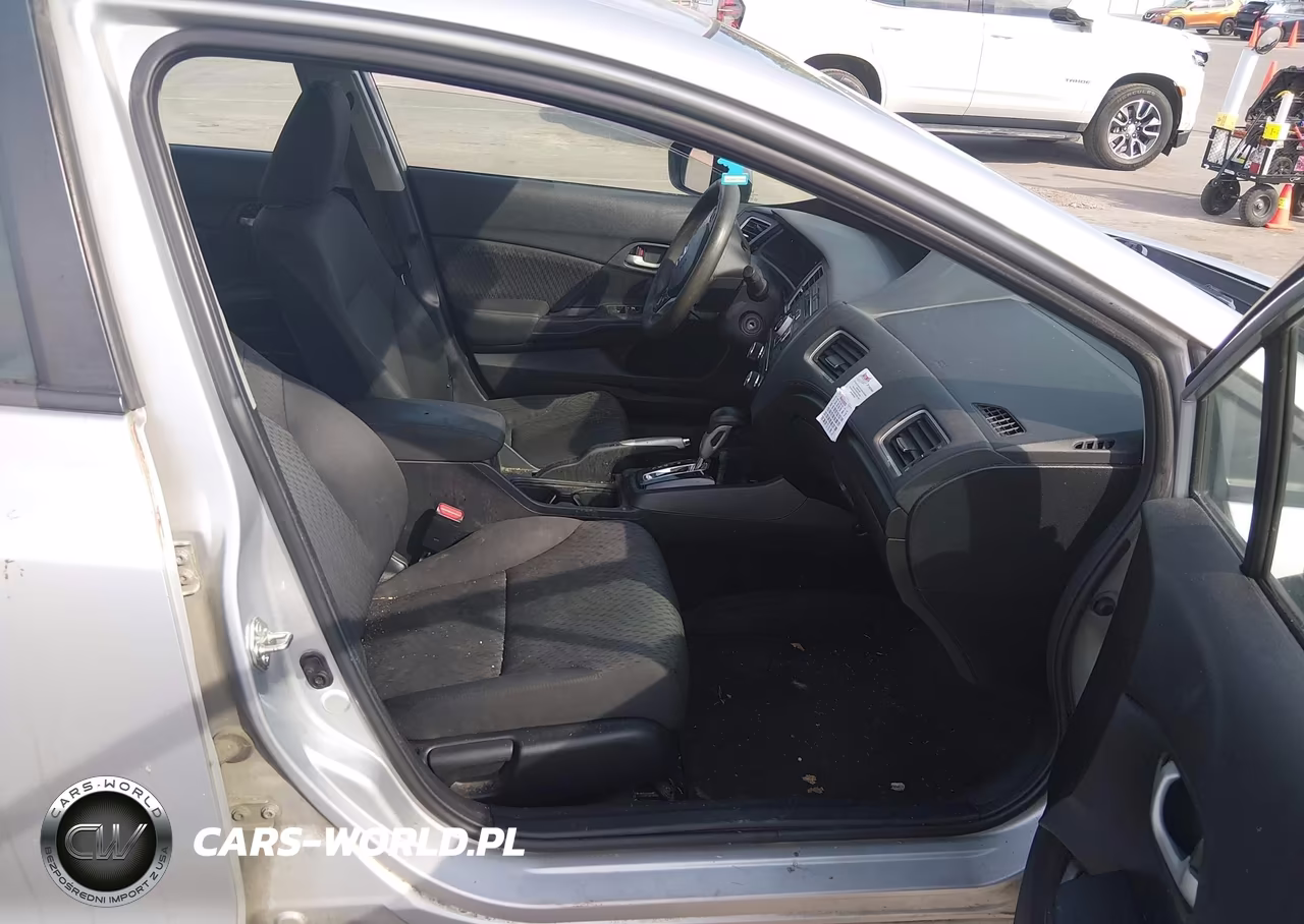 2014 Honda Civic Lx VIN:2HGFB2F59EH551213 - 5