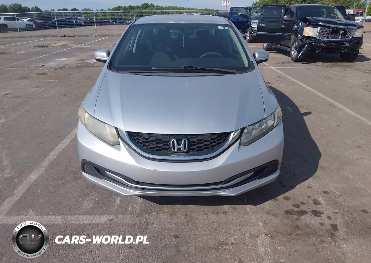 2014 Honda Civic Lx VIN:2HGFB2F59EH551213 - 6