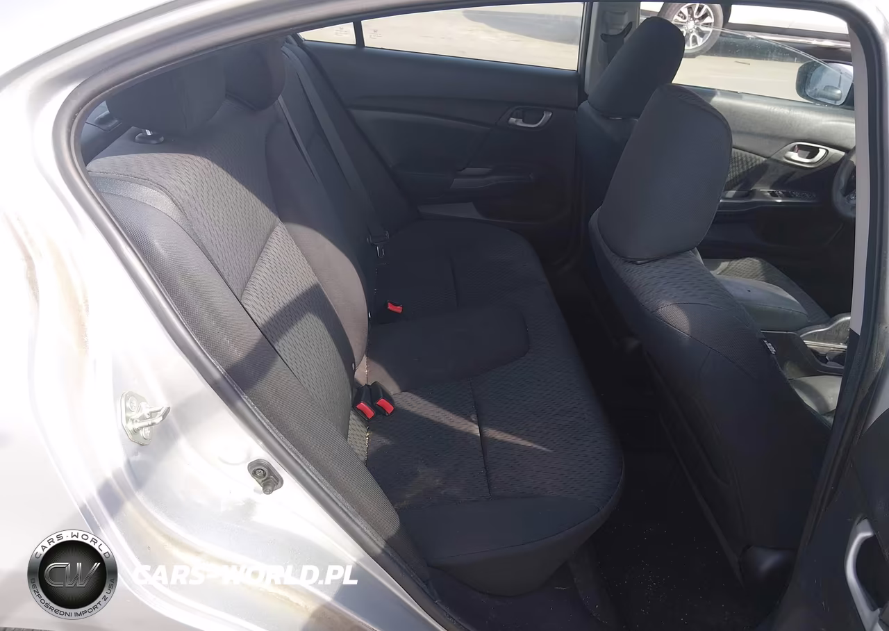 2014 Honda Civic Lx VIN:2HGFB2F59EH551213 - 8