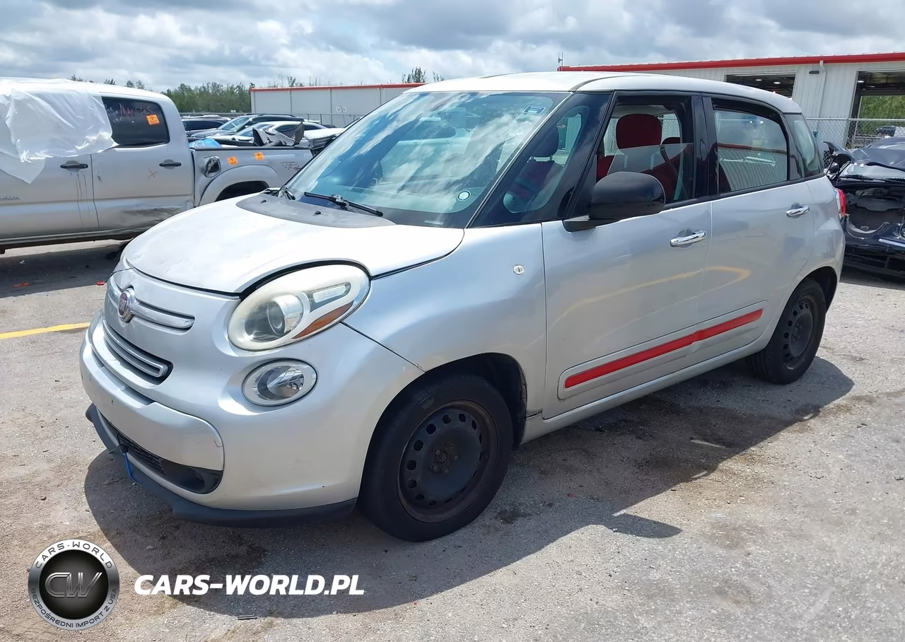 2014 Fiat 500L Pop VIN:ZFBCFAAH4EZ010042 - 2