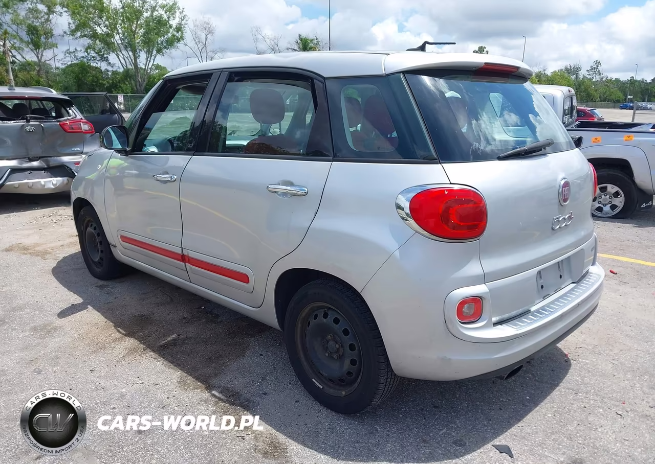2014 Fiat 500L Pop VIN:ZFBCFAAH4EZ010042 - 3