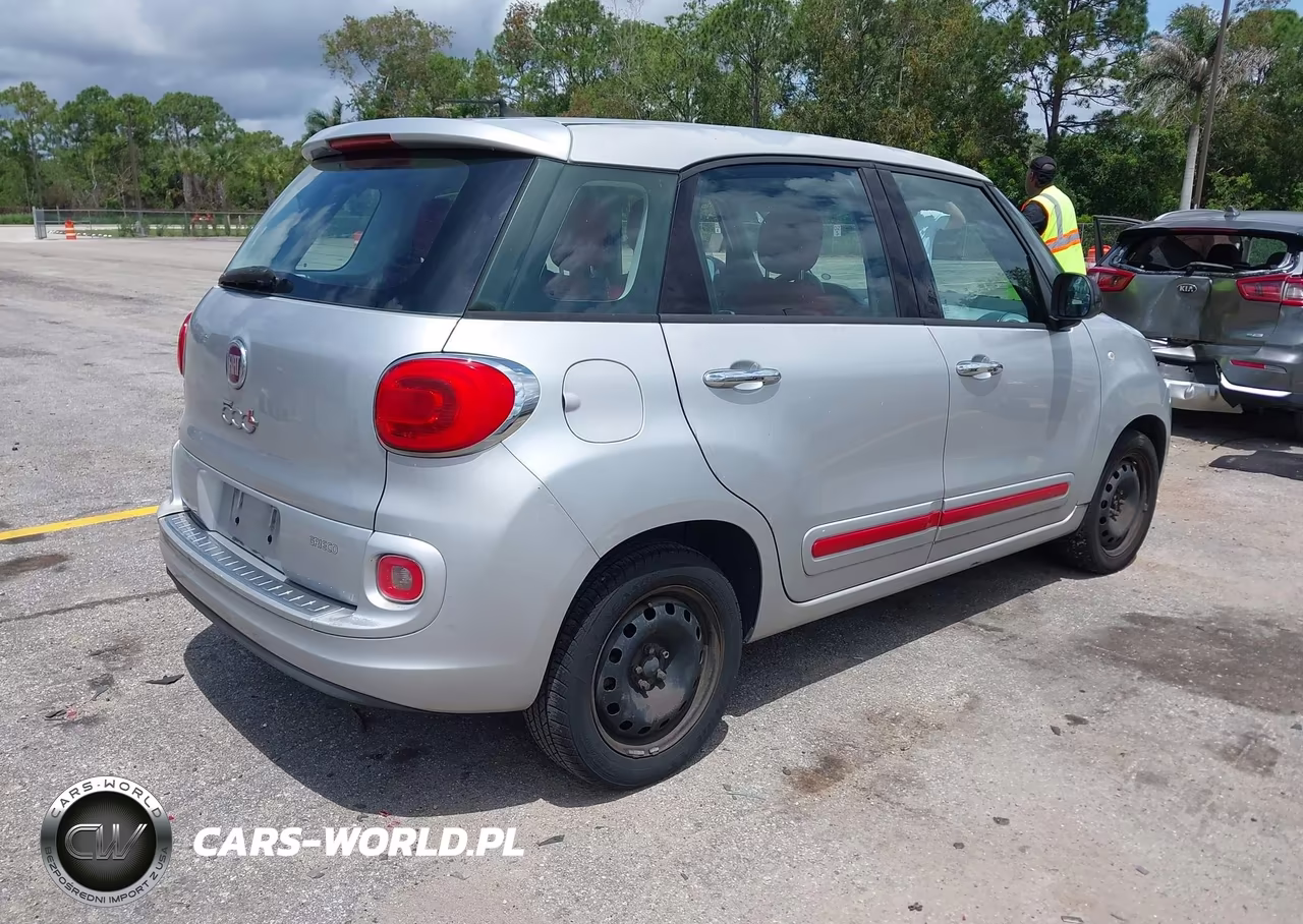 2014 Fiat 500L Pop VIN:ZFBCFAAH4EZ010042 - 4