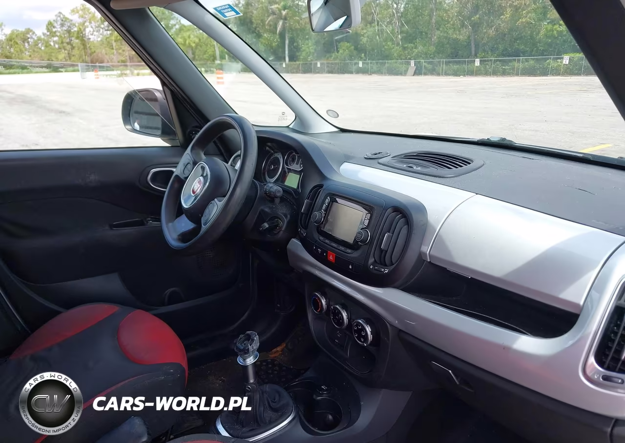 2014 Fiat 500L Pop VIN:ZFBCFAAH4EZ010042 - 5