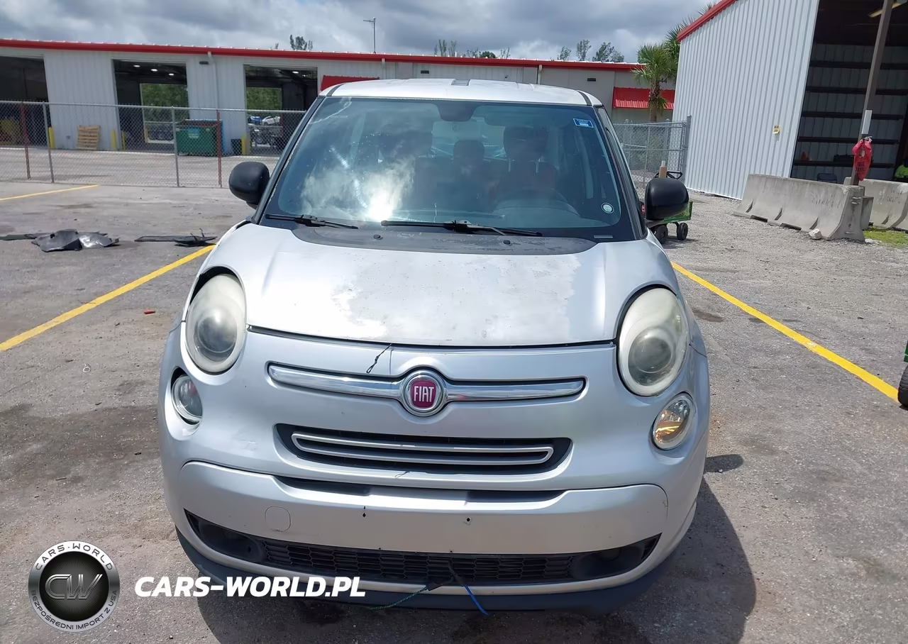 2014 Fiat 500L Pop VIN:ZFBCFAAH4EZ010042 - 6