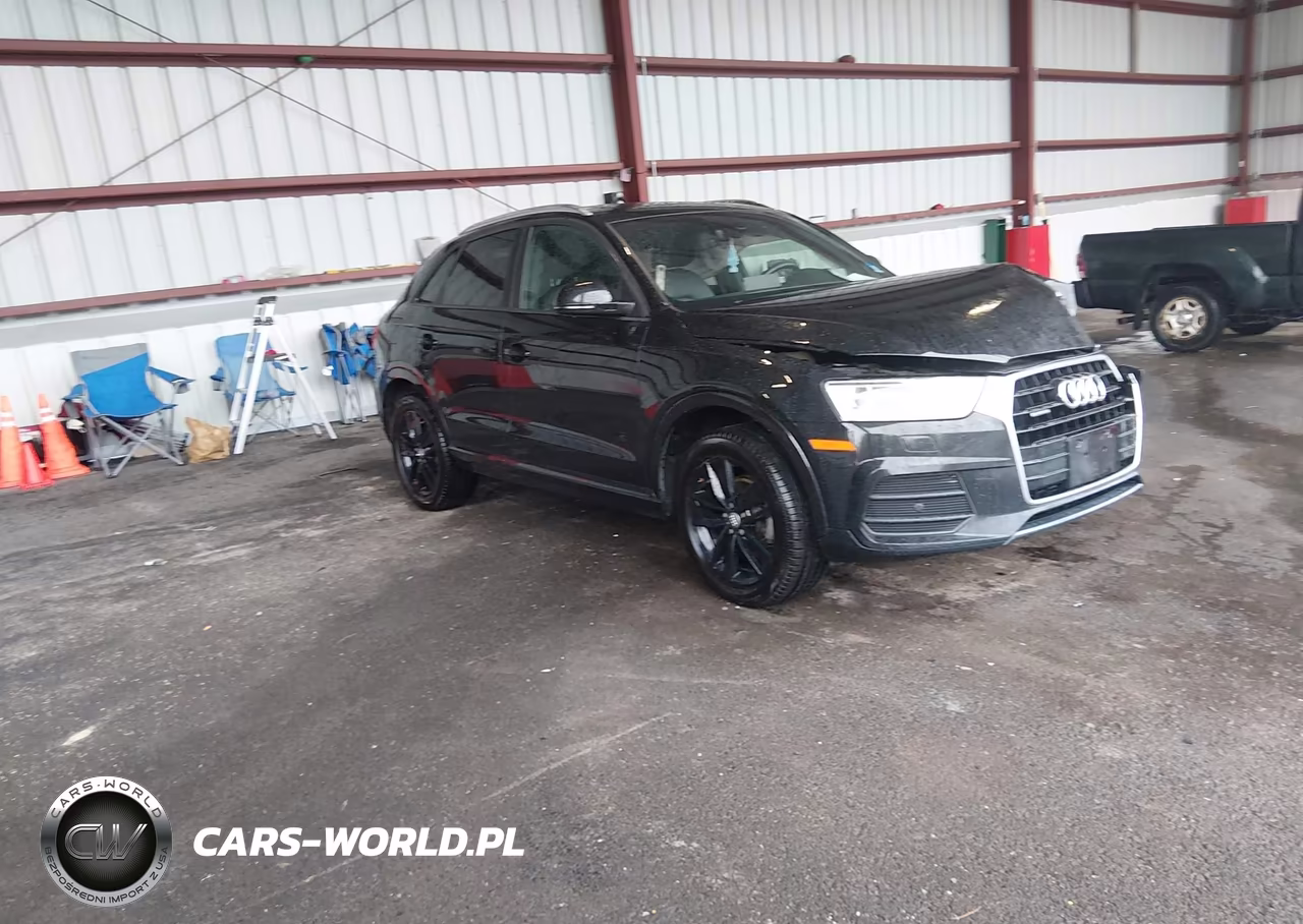 2017 Audi Q3 2.0T Premium