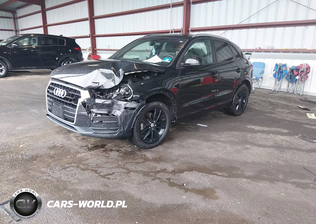 2017 Audi Q3 2.0T Premium VIN:WA1ECCFS6HR007799 - 2
