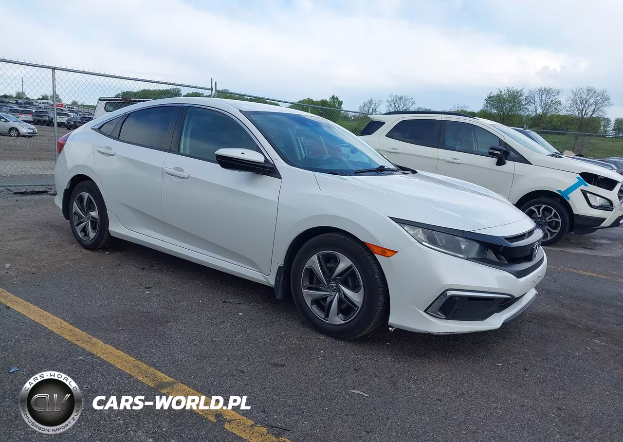 2019 Honda Civic Lx