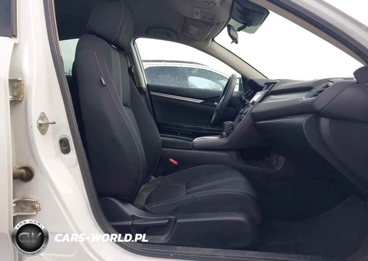 2019 Honda Civic Lx VIN:19XFC2F66KE006744 - 5