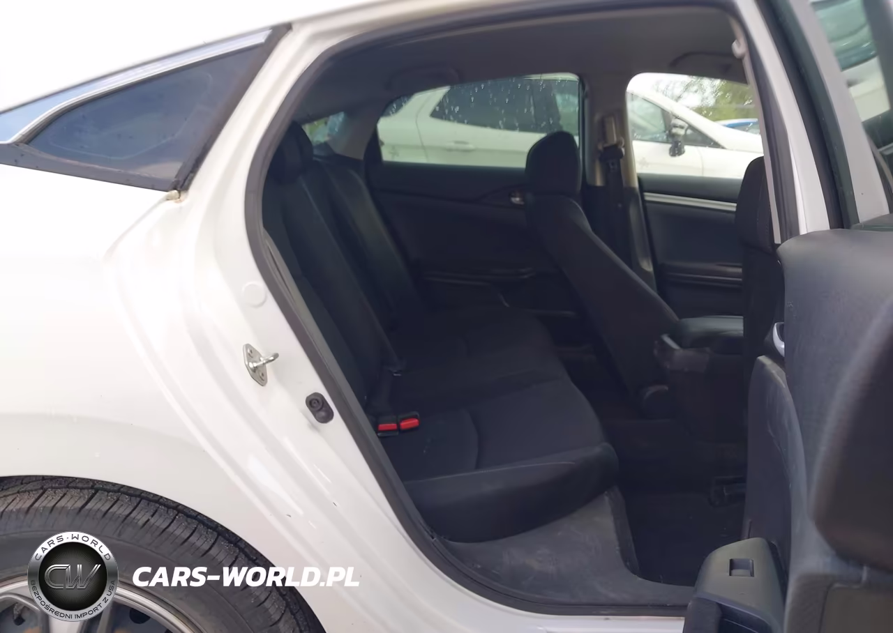 2019 Honda Civic Lx VIN:19XFC2F66KE006744 - 8