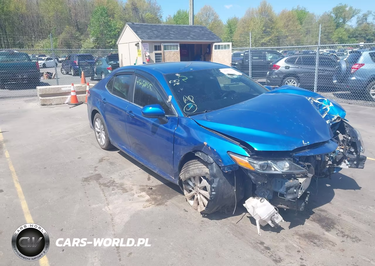 2019 Toyota Camry Le