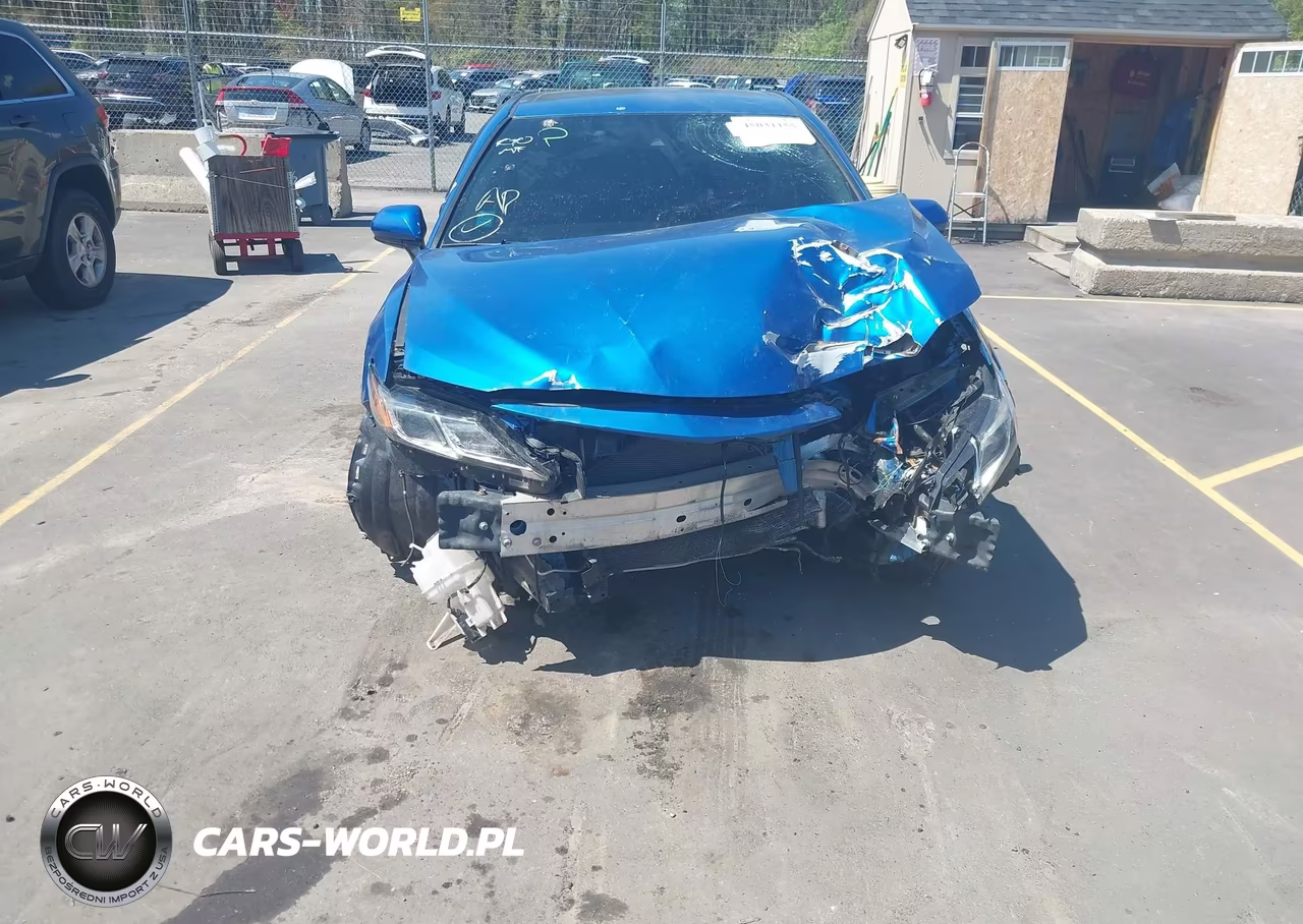 2019 Toyota Camry Le VIN:4T1B11HK0KU253327 - 6