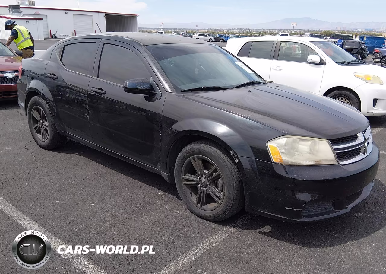 2013 Dodge Avenger Se