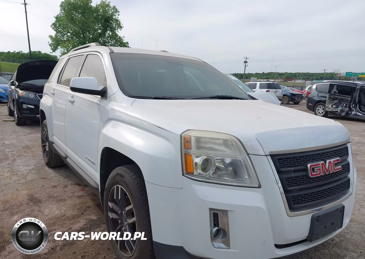 2014 GMC Terrain Sle-2