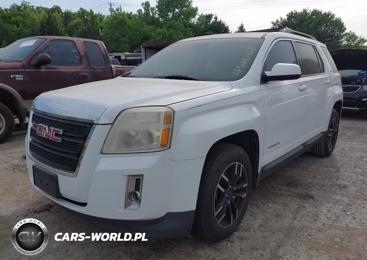 2014 GMC Terrain Sle-2 VIN:2GKALREK5E6336255 - 2