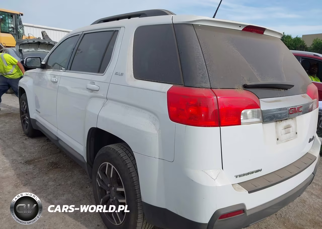 2014 GMC Terrain Sle-2 VIN:2GKALREK5E6336255 - 3