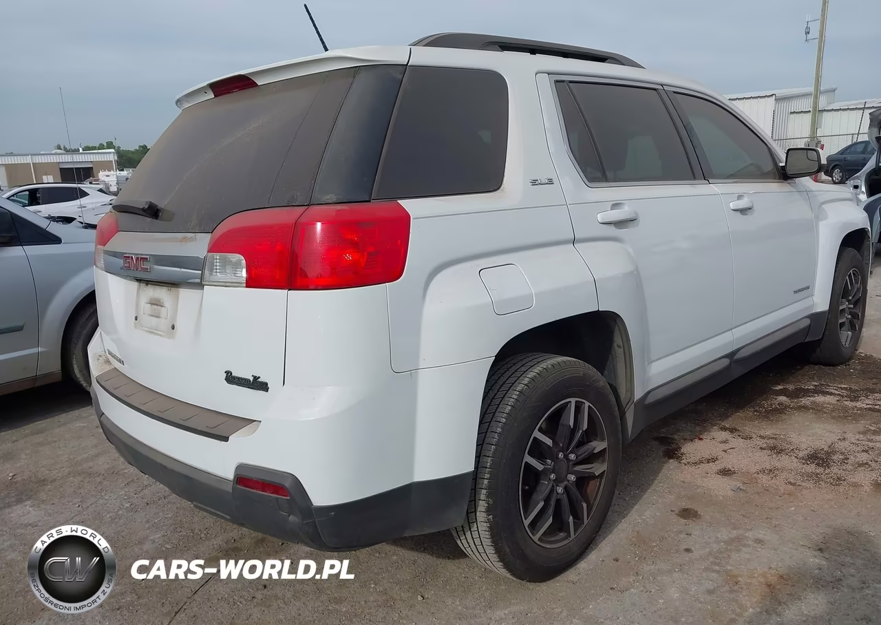 2014 GMC Terrain Sle-2 VIN:2GKALREK5E6336255 - 4