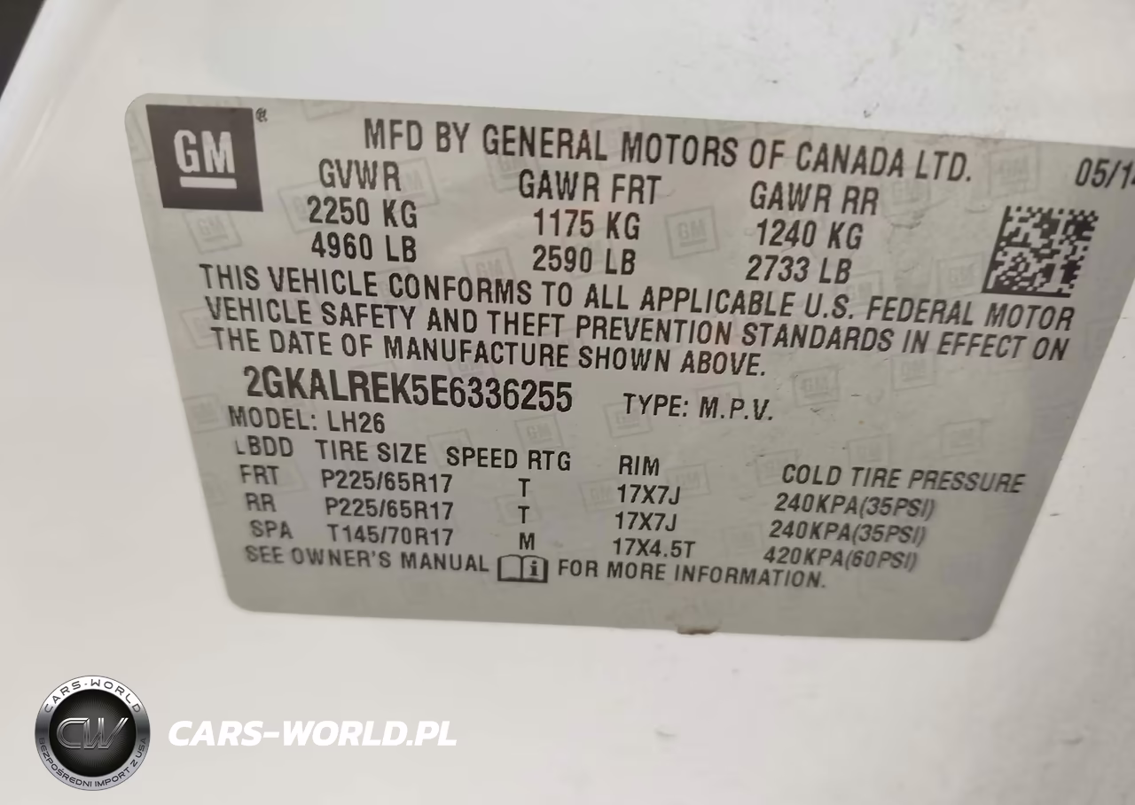 2014 GMC Terrain Sle-2 VIN:2GKALREK5E6336255 - 9