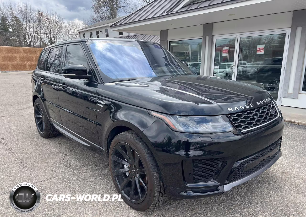 2020 Land Rover Range Rover Sport Hse Mhev
