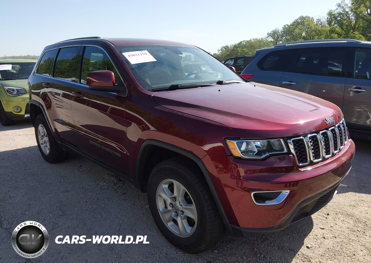 2017 Jeep Grand Cherokee Laredo 4X4