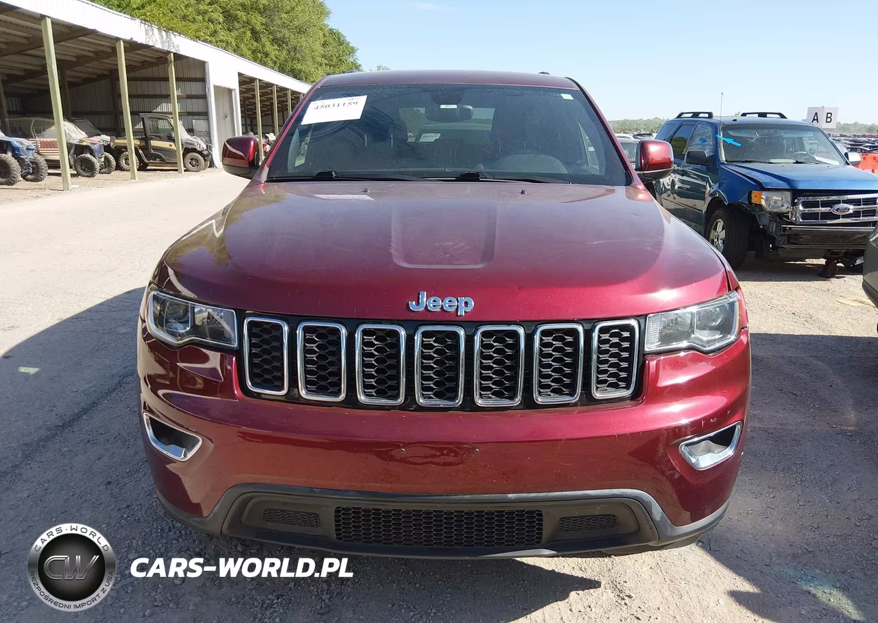 2017 Jeep Grand Cherokee Laredo 4X4 VIN:1C4RJFAG6HC622423 - 12