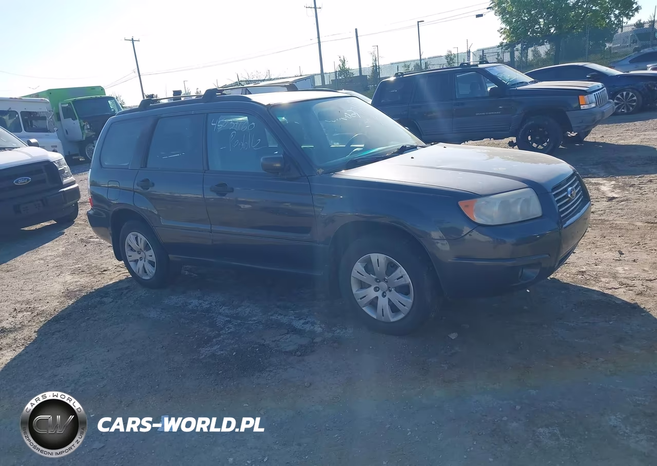 2008 Subaru Forester 2.5X