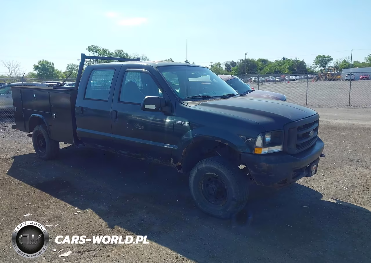 2004 Ford F-350 Lariat-Xl-Xlt