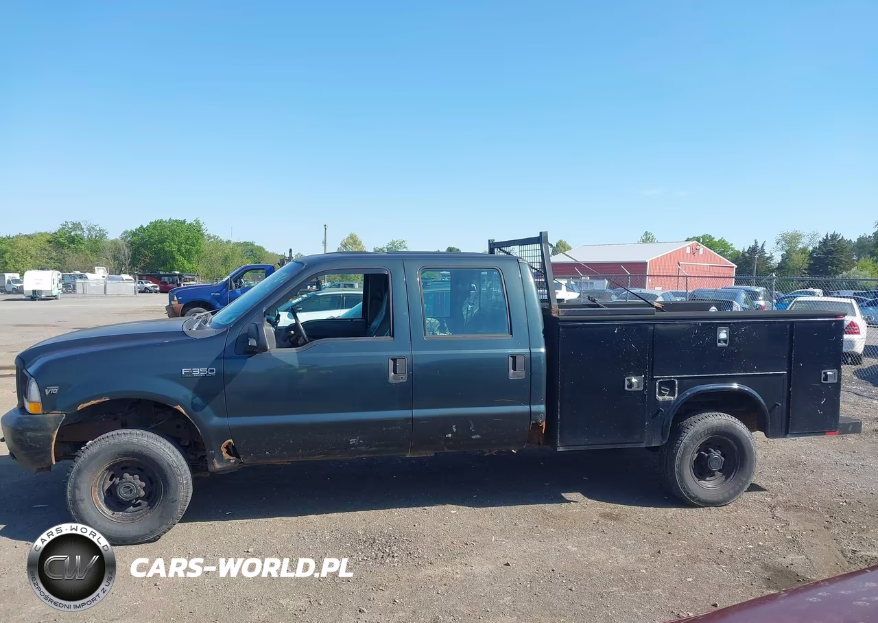 2004 Ford F-350 Lariat-Xl-Xlt VIN:1FDSW31S34EC47672 - 14