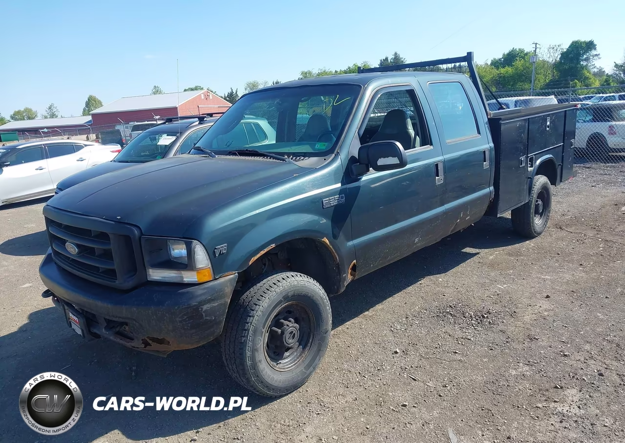 2004 Ford F-350 Lariat-Xl-Xlt VIN:1FDSW31S34EC47672 - 2