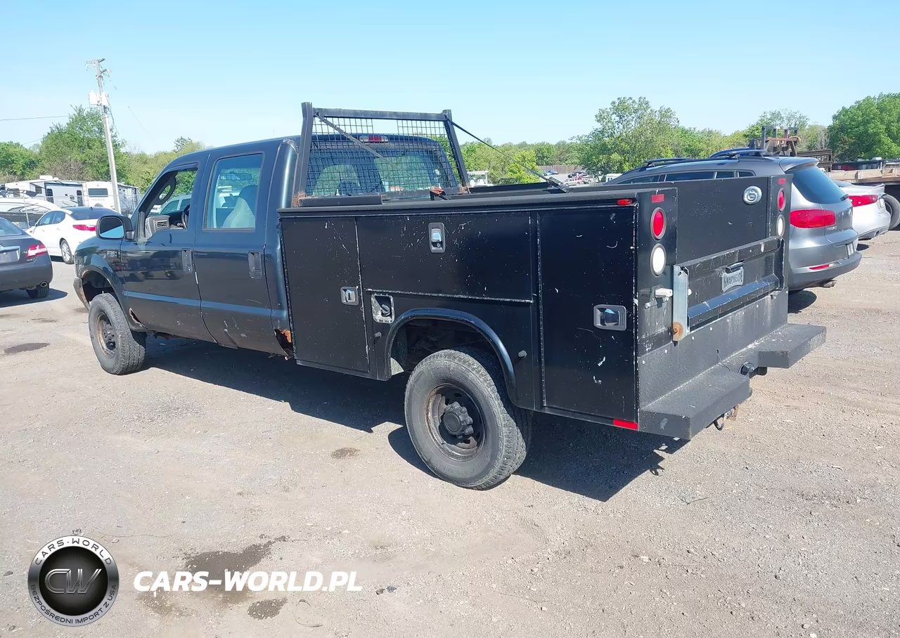 2004 Ford F-350 Lariat-Xl-Xlt VIN:1FDSW31S34EC47672 - 3