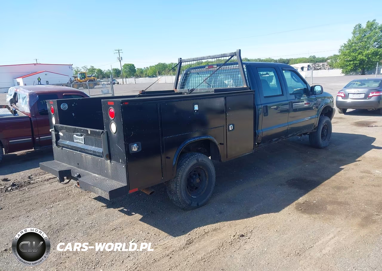 2004 Ford F-350 Lariat-Xl-Xlt VIN:1FDSW31S34EC47672 - 4