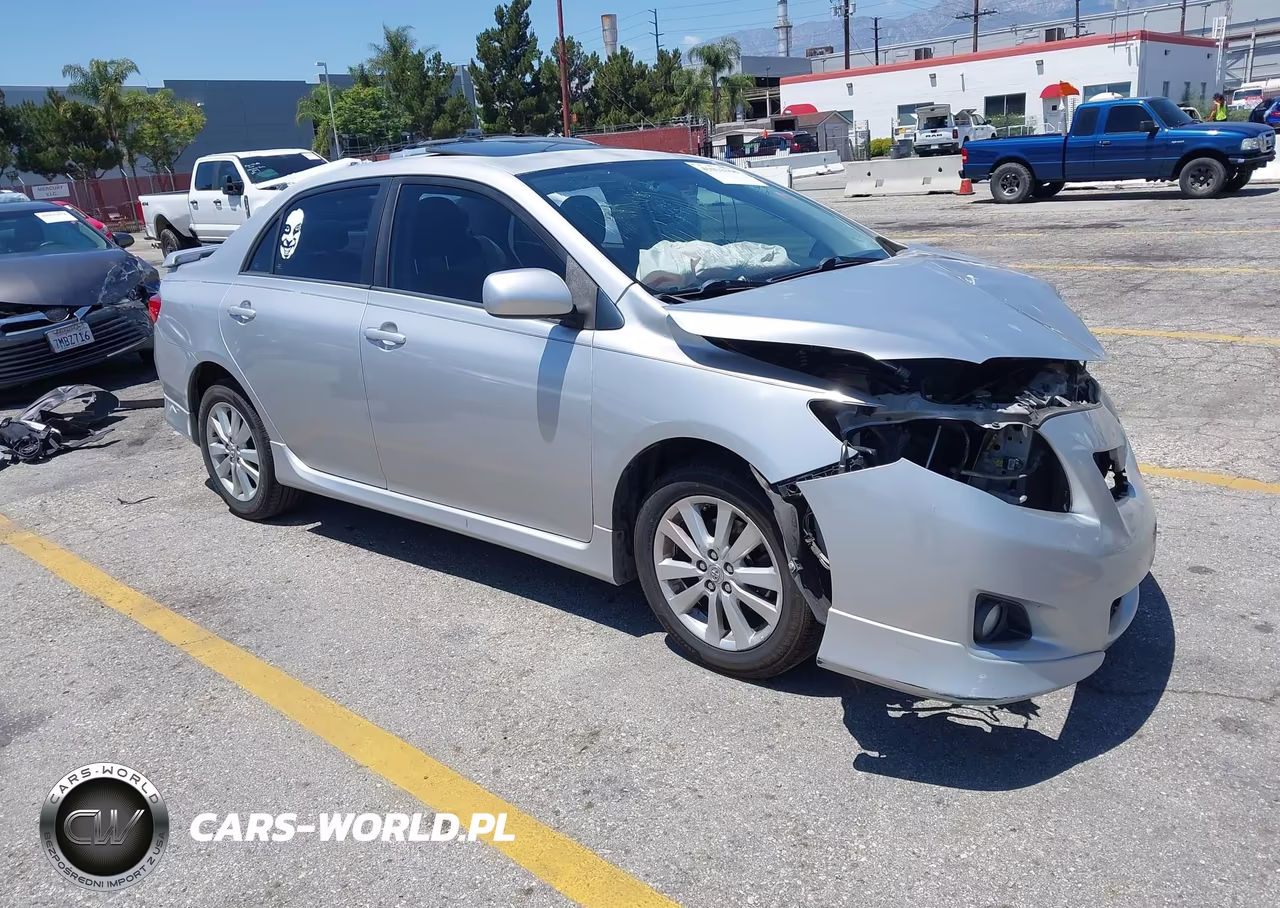 2010 Toyota Corolla S