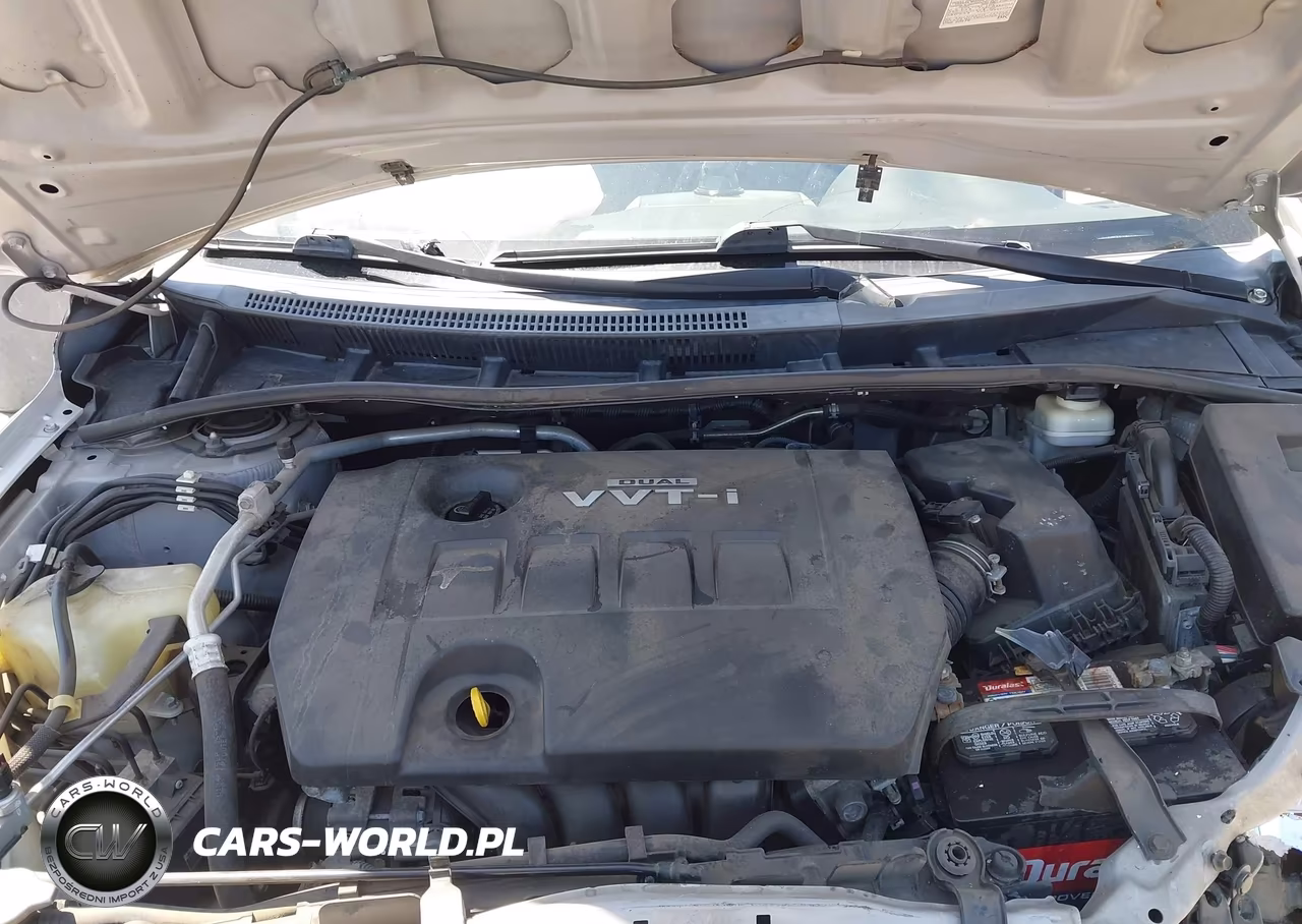 2010 Toyota Corolla S VIN:1NXBU4EE5AZ257458 - 10