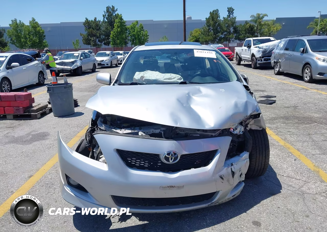 2010 Toyota Corolla S VIN:1NXBU4EE5AZ257458 - 13