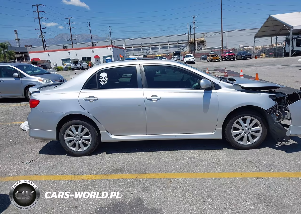 2010 Toyota Corolla S VIN:1NXBU4EE5AZ257458 - 14