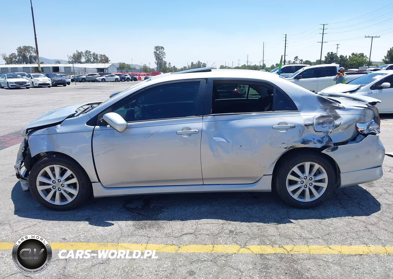 2010 Toyota Corolla S VIN:1NXBU4EE5AZ257458 - 15