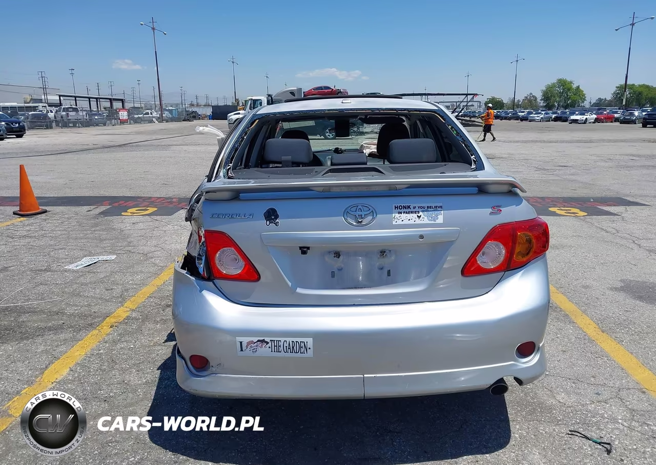 2010 Toyota Corolla S VIN:1NXBU4EE5AZ257458 - 17