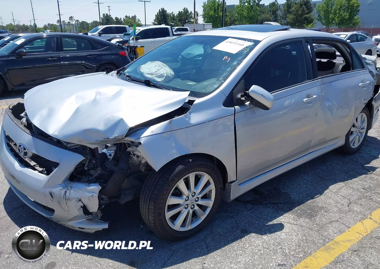 2010 Toyota Corolla S VIN:1NXBU4EE5AZ257458 - 2